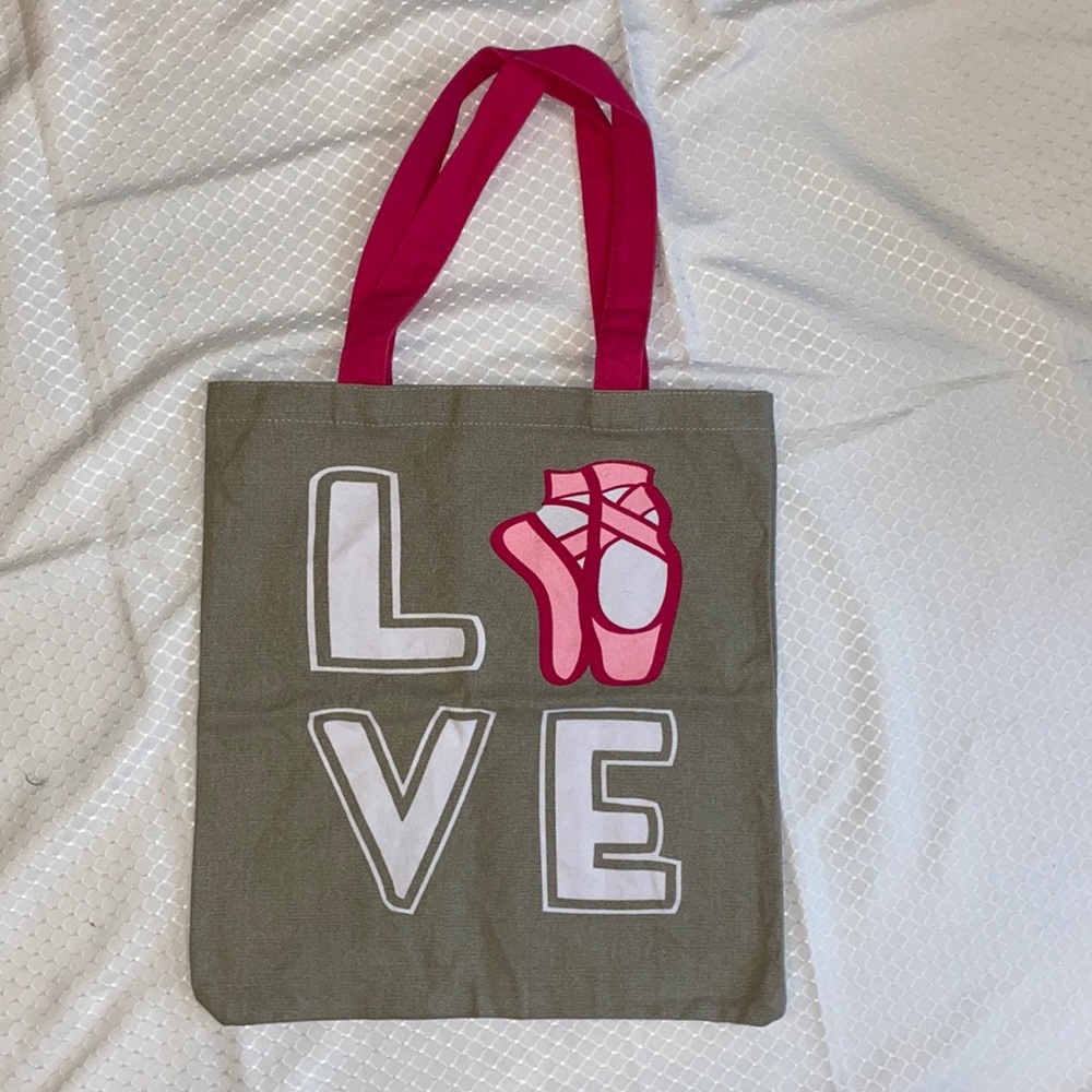 Dance bag, NEW, 🩰 ballet shoes